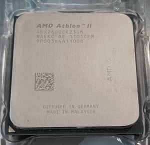 【動作未確認】 AMD AthlonⅡ X2 260 3.2GHz SocketSocket AM2+/AM3クーラー付き JUNK扱い