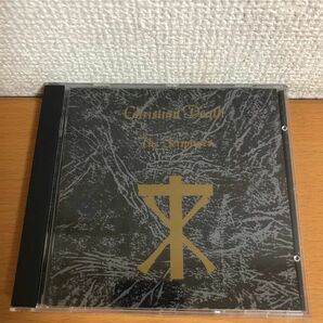 【送料160円】CHRISTIAN DEATH THE SCRIPTURES クリスチャン・デス Germany NORMAL65の画像1