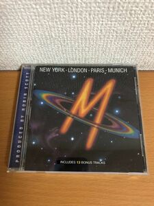 【送料160円】New York London Paris Munich ニューヨーク ロンドン パリ ミュンヘン Pop Muzik WESM501