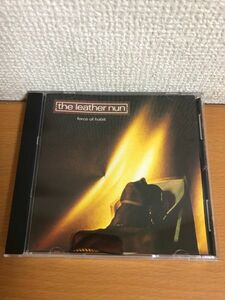 【送料160円】The Leather Nun Force Of Habit ザ・レザー・ナン WRCD008