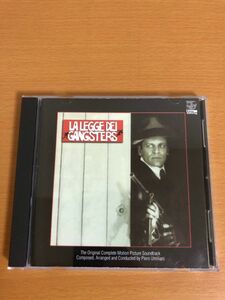 【送料160円】LA LEGGE DEI GANGSTERS PIERO UMILIANI ギャングスターの掟 ピエロ・ウミリアーニ KLAUS KINSKI ET914CD