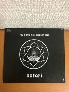 【送料160円】The Benjamin Delaney Lion Satori 紙ジャケ SCD031