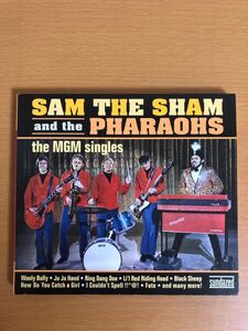 【送料160円】SAM THE SHAM AND THE PHARAOHS THE MGM SINGLES サム・ザ・シャム・アンド・ザ・ファラオス 紙ジャケ SC11219