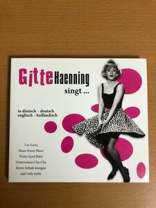 【送料160円】GITTE HAENNING SINGT... ジッテ・ヘニング 紙ジャケ 233243　