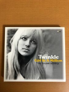 【送料160円】Twinkle Girl In A Million The Complete Recordings トゥウィンクル 紙ジャケ RPM D545