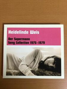 【送料160円】HEIDELINDE WEIS der supermann song collection 1975-1979 ハイデリンデ・ヴァイス 紙ジャケ BB18