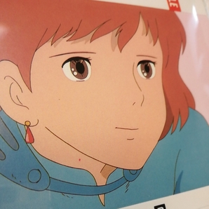 超レア!【当時物】風の谷のナウシカ ポストカード カセットインデックス カセットテープ スタジオジブリ.原画.ジブリカード.宮崎駿a