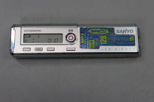 B-04　SANYO　サンヨー　ICR-S250RM　ICレコーダー　送料370円