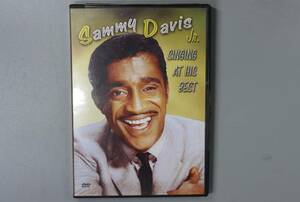 Sammy Davis Jr．SINGING AT HIS BEST　DVD　送料180円