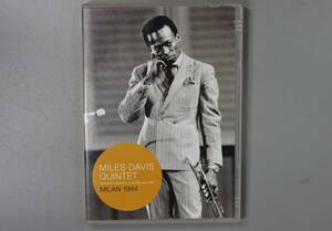 MILES DAVIS QUINTET　MILAN1964　DVD　送料180円