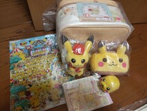 ポケモン ピカチュウ グッズ 詰め合わせ 12点セット 送料込み ぬいぐるみ バッグ アクリルチャーム_画像2