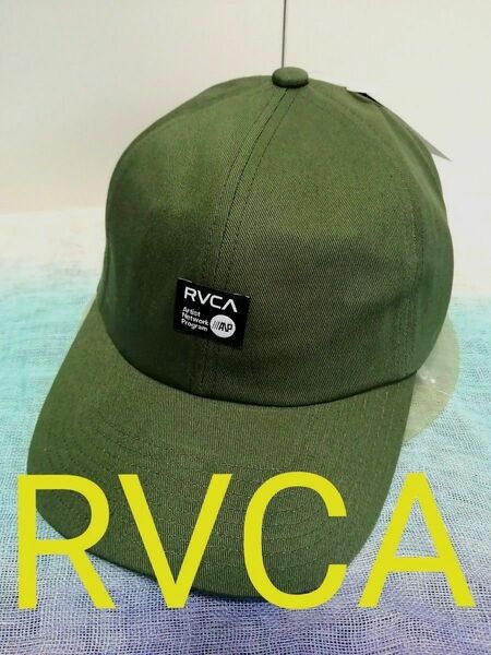 【新品 RVCA（ルーカ）】スナップバックキャップ VICES SNAPBACK CAP