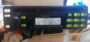 516激熱！銘機 DENON DCT-1000 ブラック 他も多数出品中 デノン デンオン 当時物 