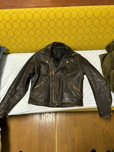 ラングリッツレザー　サイズsくらい　ルイスレザー　lewisleathers