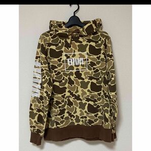 DIVA 迷彩 カモフラ柄 メンズパーカー