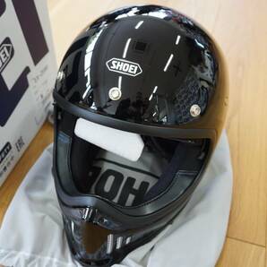 SHOEI EX-ZERO ブラック Ｍサイズ ２３年製 国内正規品 未使用新品 送料無料の画像2