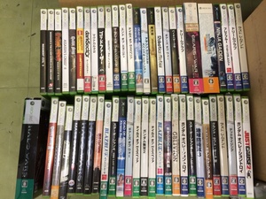 ジャンク品/ジャンクソフトまとめ売/XBOX/XBOX360/バイオハザード6など/40本以上/すべて動作未確認