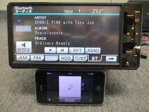 ▼ フィルムアンテナ トヨタ純正 2010年 HDDナビ NHDT-W60G DVD ミュージックサーバー Bluetoothオーディオ AUX ワンセグ ワイド ダイハツ_画像4