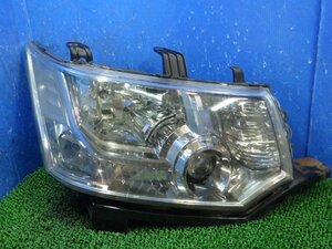 【B】バラスト付 三菱純正 HID キセノン ヘッドライト ヘッドランプ 右/運転席側 KOITO 100-87918 CV4W デリカ D:5 D5 CV1W CV2W CV5W