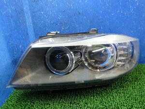 [B] ballast attaching BMW original HID xenon head light headlamp left / passenger's seat side 63.11-7 202 585.9 E90 320i 2011 year 3 series latter term E91