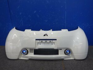 【E】 マルチコートフォグincluded MitsubishiGenuine フロントBumper 6400C921WA HA1W i アイ ホワイト HA3W i-MIEV アイミーブ