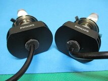 ▼【A】点灯OK PHILIPS H4 Hi/Lo切り替え LEDバルブ LED球 LEDヘッドライト 左右セット MHE301 20B22 94V-0 S219 中古品_画像7