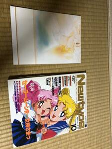 1993 year 10 month number * monthly Newtype * appendix poster yadamon handle na& Jean *GS beautiful god * Sailor Moon * woman god ...*pa tray bar * Sakai Miki 