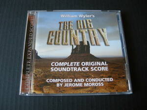 ジェローム・モロス (JEROME MOROSS) 映画「大いなる西部 (完全版)」(THE BIG COUNTRY) サウンドトラック (42トラック収録・HARKID盤）
