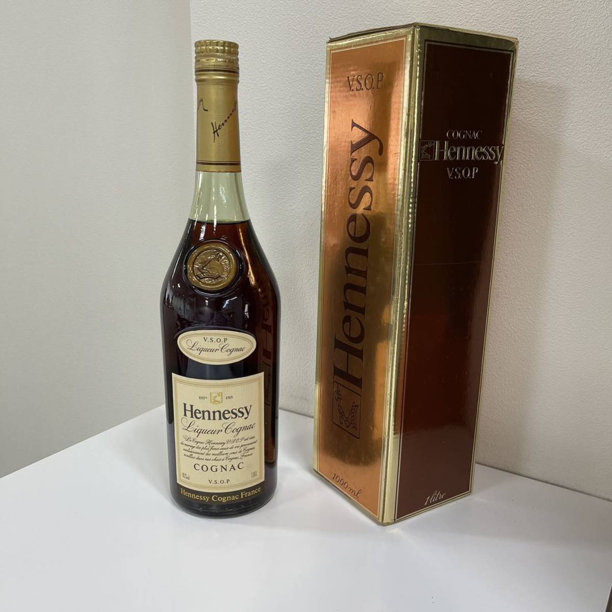 ヤフオク! ヘネシー アルコール 飲料の落札相場