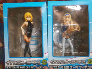  Infinite Stratos extra IS suit figure all 2 kind 