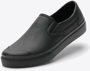 25cm black complete waterproof shoes sneakers circle . maru go man dam #56