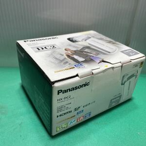 Panasonic パナソニック デジタルムービーカメラ HX-DC2 簡易動作確認済　その他は未確認です。　充電赤点滅　現状品