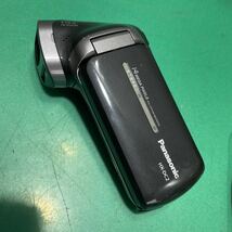 Panasonic パナソニック デジタルムービーカメラ HX-DC2 簡易動作確認済　その他は未確認です。　充電赤点滅　現状品_画像7