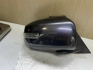 デイズルークス ハイウェイスター B21A 右 ドア ミラー 024118 538 5418 カラー V09 プレミアムパープルP 11P 中古