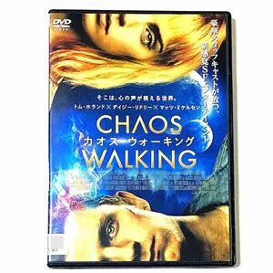 DVD カオス・ウォーキング('21米/カナダ/香港) ＊新品ケース