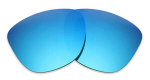 交換用レンズ オークリー フロッグスキン アイスブルー 偏光 ミラー OAKLEY FROGSKINS Blue Polarized 青