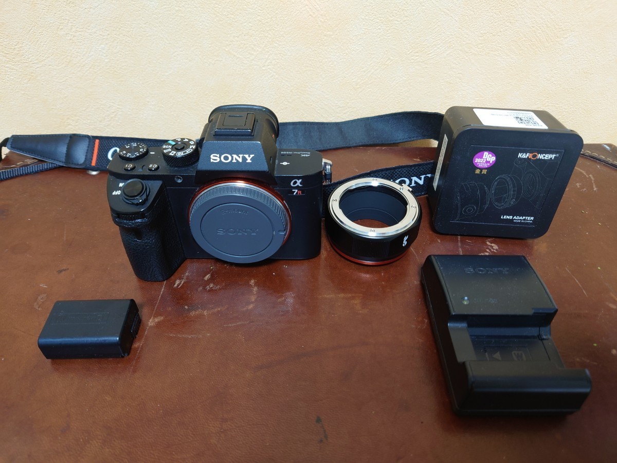 2023年最新】ヤフオク! -sony α7r ilceの中古品・新品・未使用品一覧