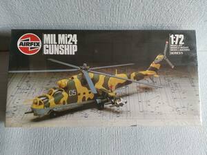 ◇1/72　Mi-24　ハインド　ミル24　MIL Mi24 GUNSHIP　シリーズ5　AIRFIX　ソ連　ロシア