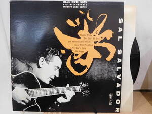 ○SAL SALVADOR/Sal Salvador Quintet USA輸入再発10インチ盤LPレコード　BLP 5035