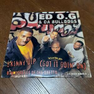 ED O.G & DA BULLDOGS / SKINNY DIP / STREETS OF GHETTO /DIAMOND D,ブーンバップ,ニュースクール/MIXCD 収録 