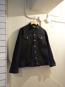 ◎ジュンヤワタナベ　JUNYA WATANABE JUNYA コムデギャルソン　裏ファー　デニム　ジャケット　18AW　定価66000円+消費税