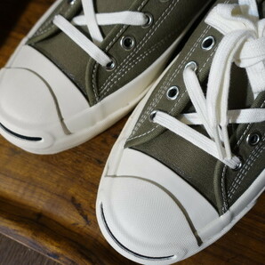 コンバース ジャックパーセル JACK PURCELL 1CL858 サイズ28 オリーブカーキ 未使用の画像5