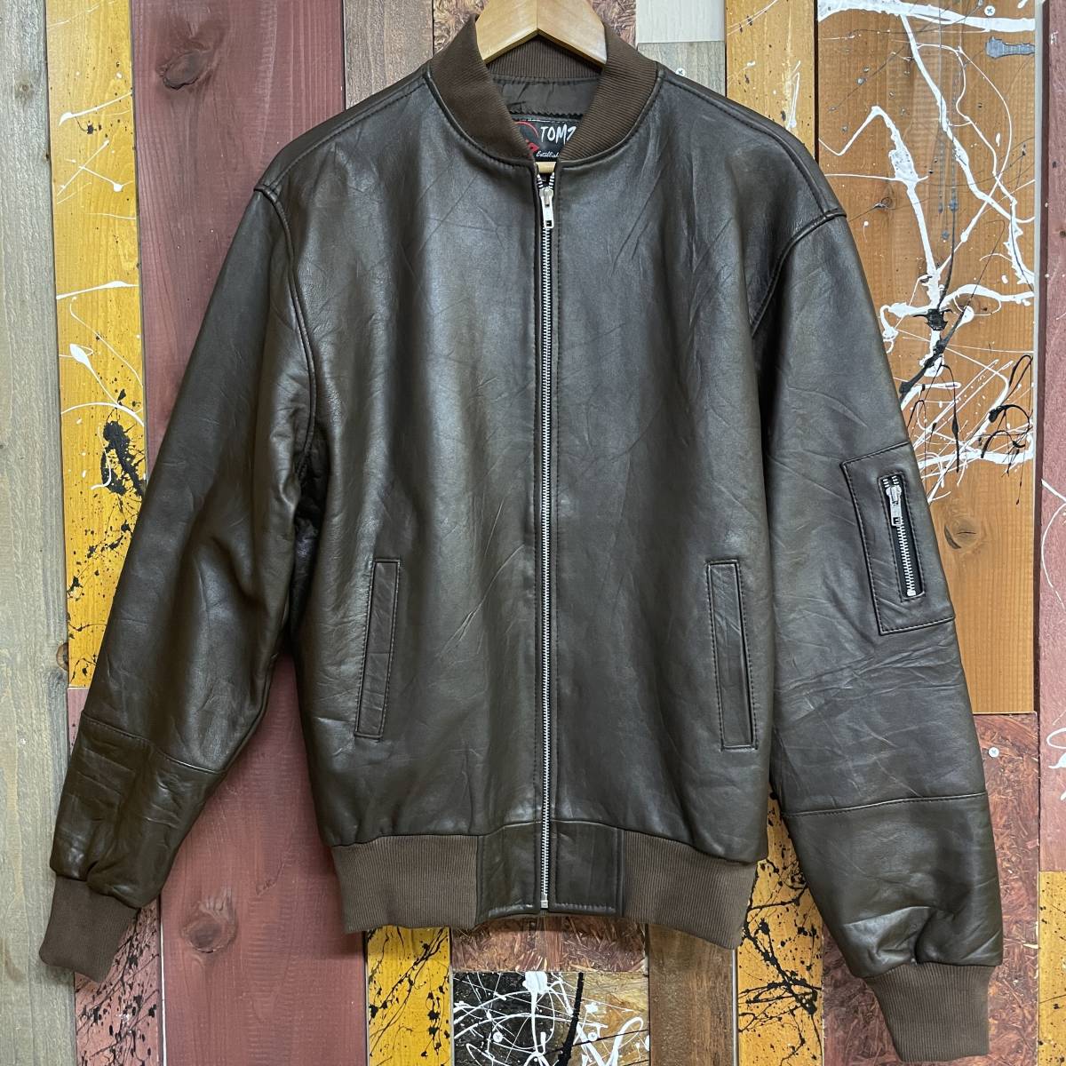 2023年最新】ヤフオク! -ma-1 レザーの中古品・新品・未使用品一覧