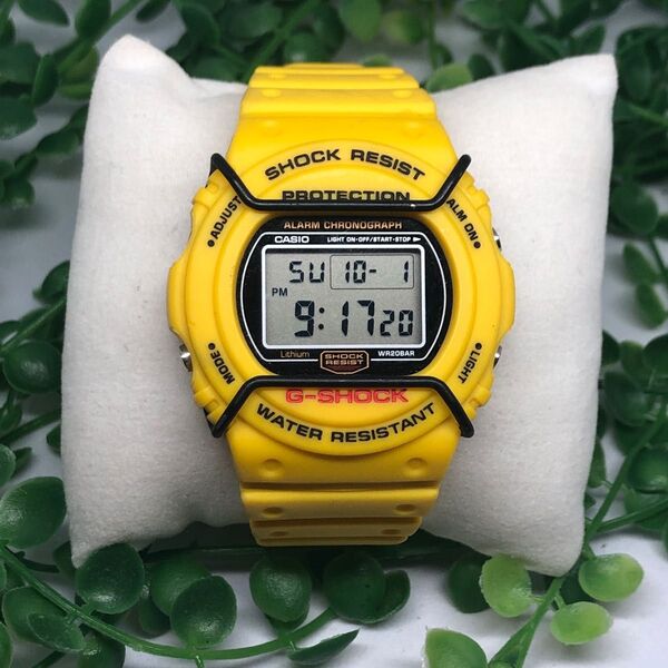 希少 CASIO カシオ イエロースティング DW-5700
