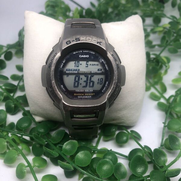 CASIO カシオ GW-600TDJ ウェーブセプター タフソーラー
