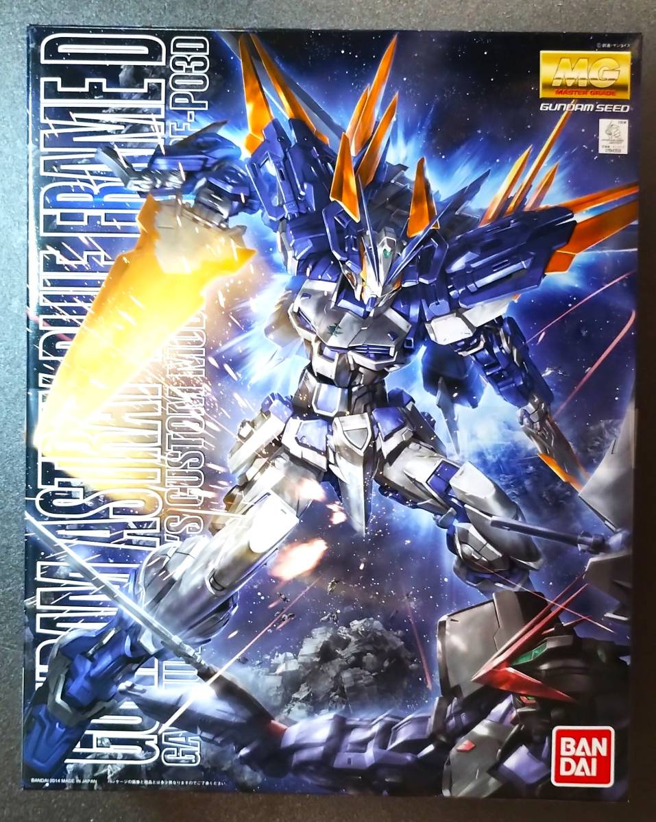 BANDAI MG 1/100 ガンダムアストレイ ブルーフレームD オークション
