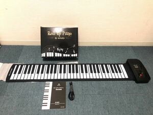 【未使用保管品】smaly/ロールアップピアノ/ROLL UP PIANO/自宅保管品