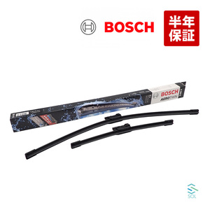 BOSCH エアロツイン フロント ワイパーブレード フィアット アバルト 500 500C 595 右ハンドル 600mm 350mm A300S 3397007300