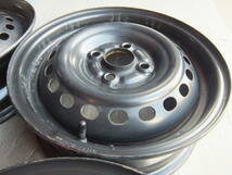 【ホンダ】N-BOX(JF3.4) 純正スチールホイール 14x4.5J 4-100 +40 ハブ56☆4本セット 31023-10 検)JF1 JF2 N-WGN N-ONE N/_画像8