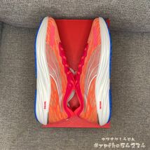 プーマPUMA メンズ リベレイトニトロ 2 ランニングシューズFire Orchid-PUMA Silver26.5cm_画像4